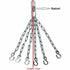 RDX X1 6 PANEL SILVER STEEL PUNCH BAG CHAINS-2